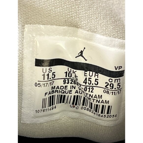 Nike Jordan Jumpman Pro Quick Men's Light Grey Sneakers Size 11.5 SKU 6287 - Picture 6 of 9